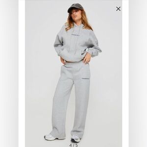 PRINCESS POLLY - Logo Straight Leg Sweatpants
